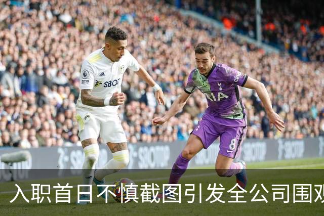 入职首日不慎截图引发全公司围观，惹人侧目