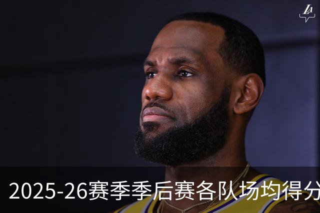 2025-26赛季季后赛各队场均得分排行出炉